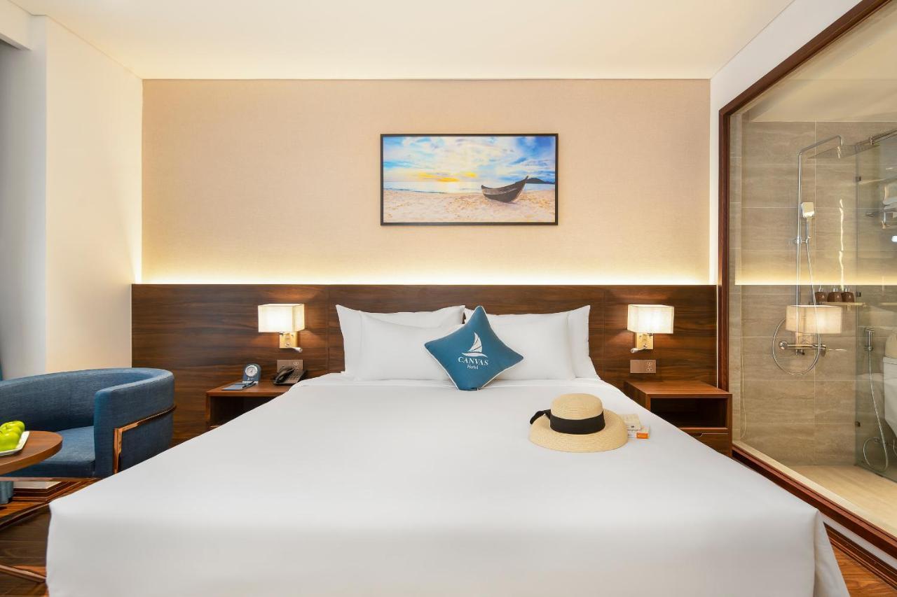 Canvas Danang Beach Hotel Da Nang Exterior foto
