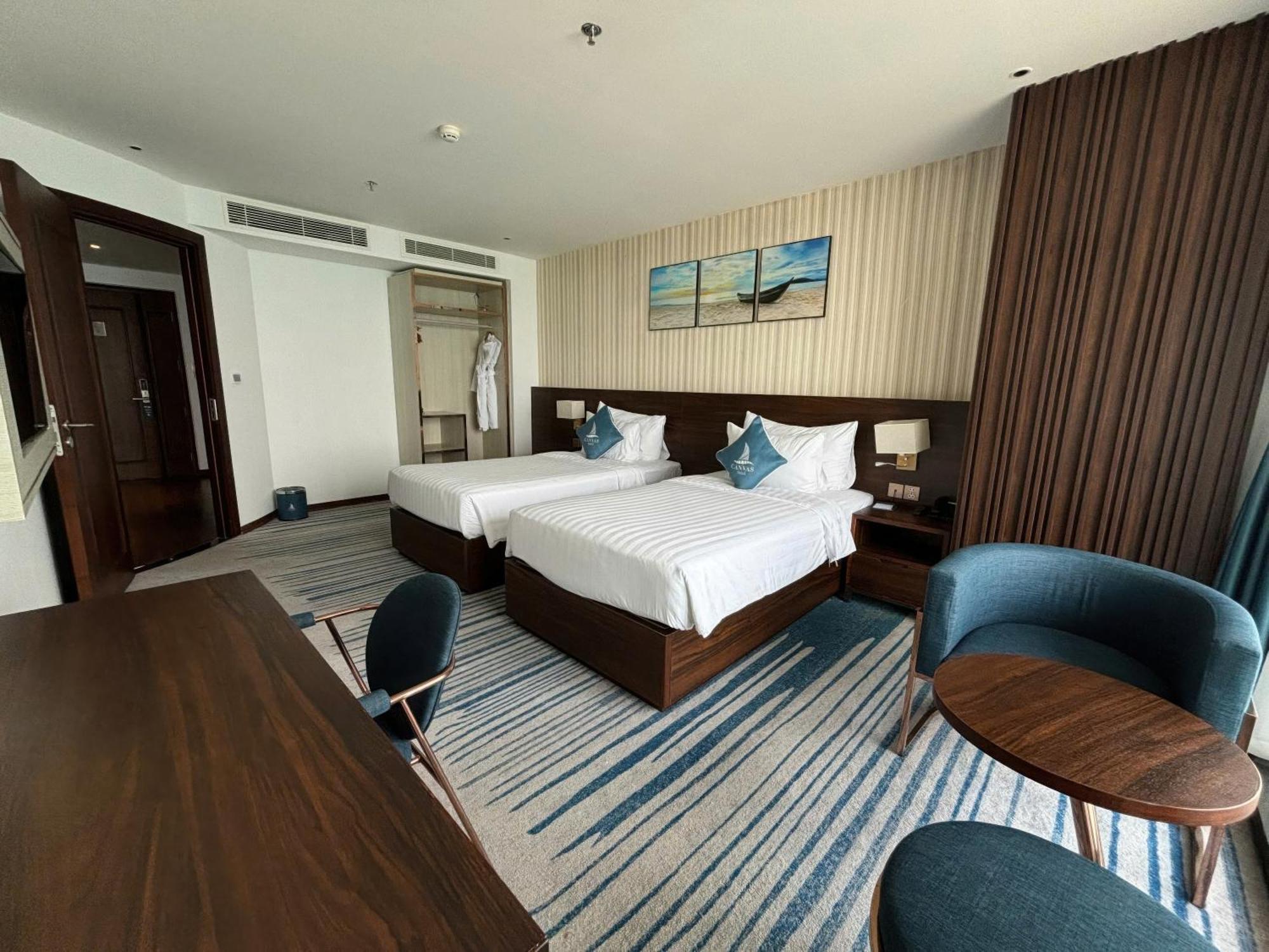 Canvas Danang Beach Hotel Da Nang Exterior foto