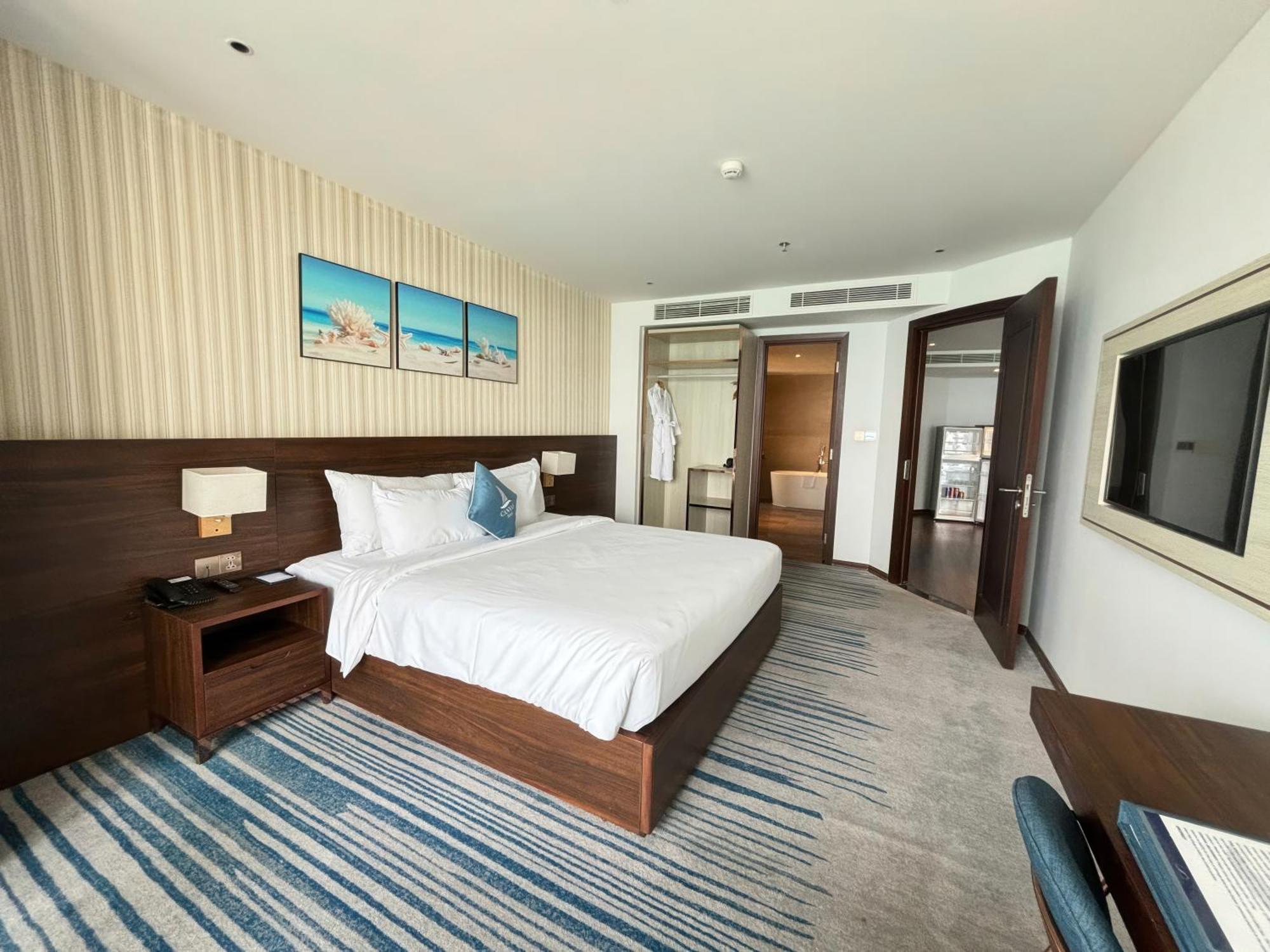 Canvas Danang Beach Hotel Da Nang Exterior foto