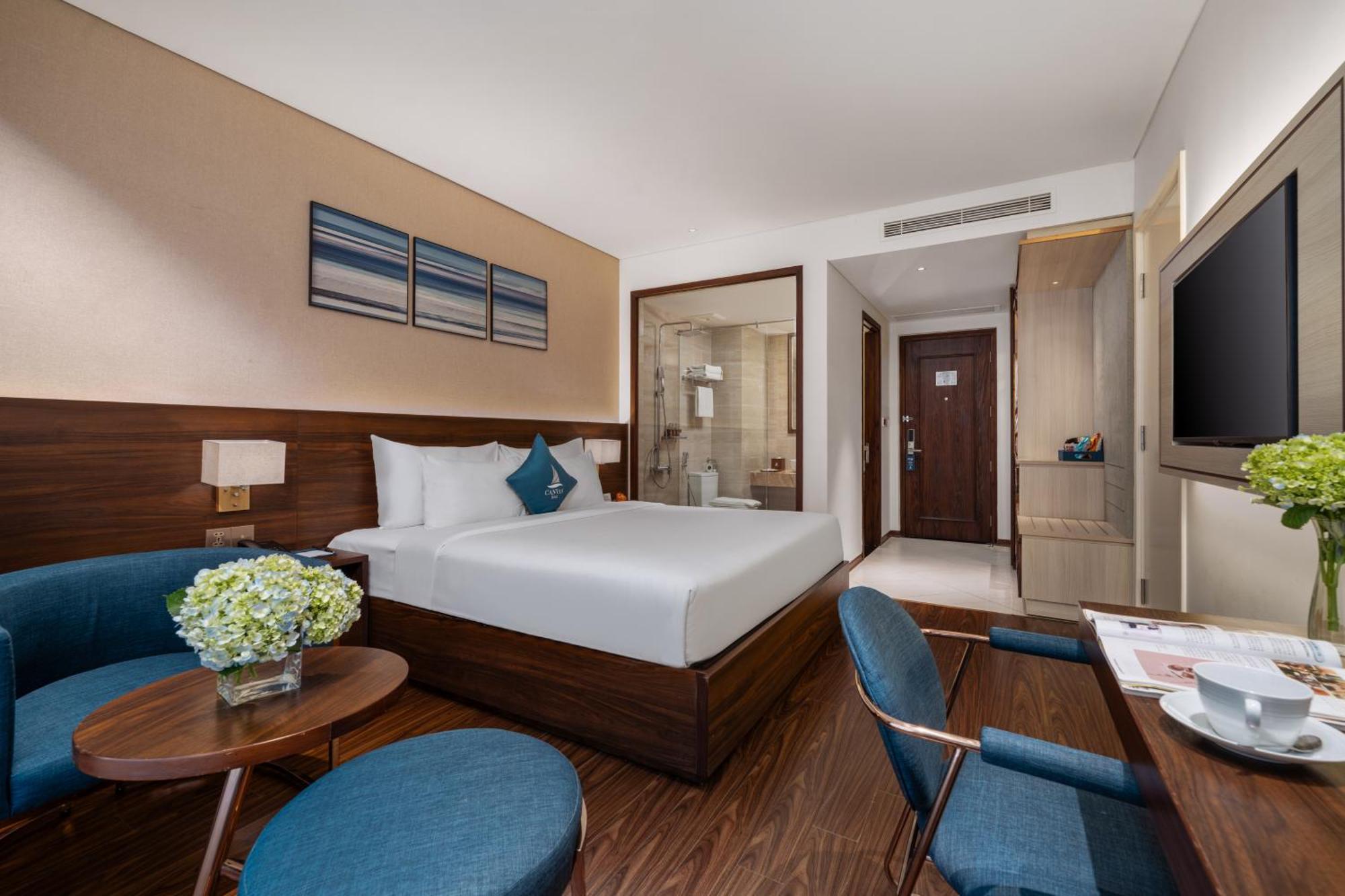 Canvas Danang Beach Hotel Da Nang Exterior foto