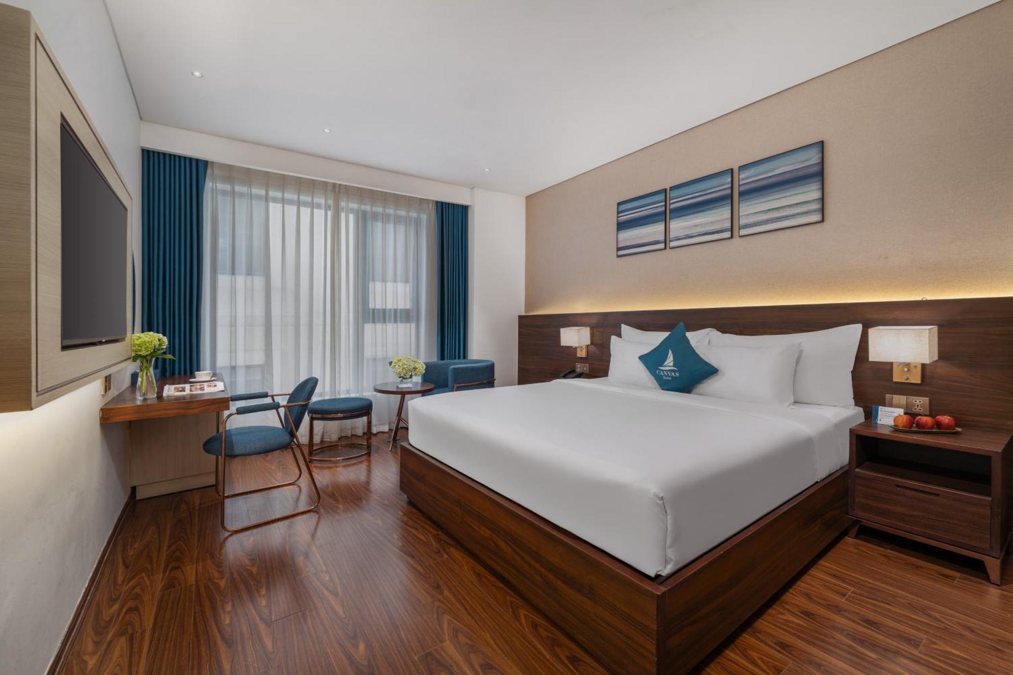 Canvas Danang Beach Hotel Da Nang Exterior foto