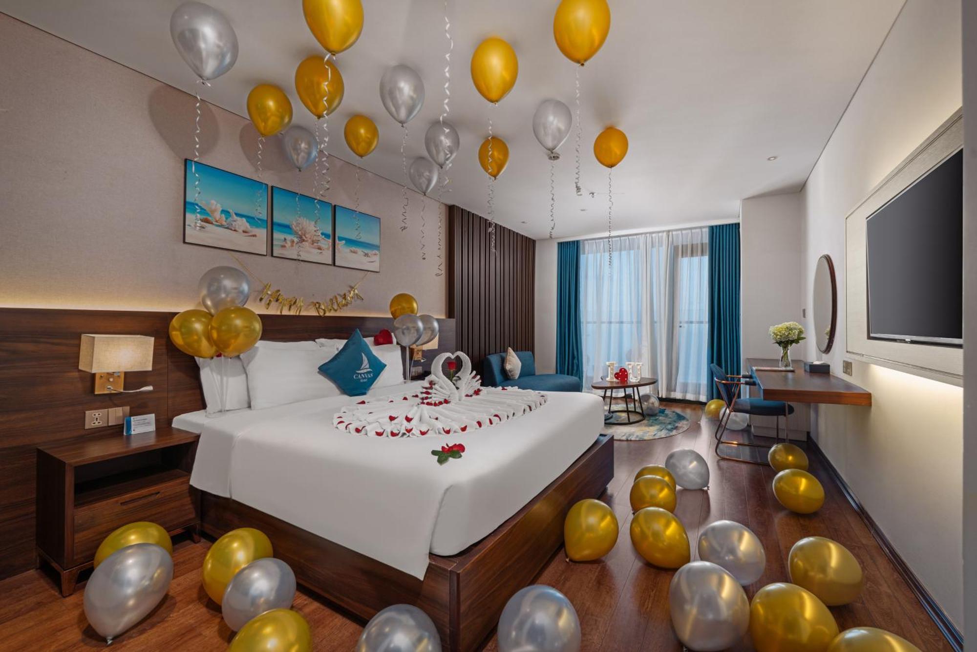 Canvas Danang Beach Hotel Da Nang Exterior foto