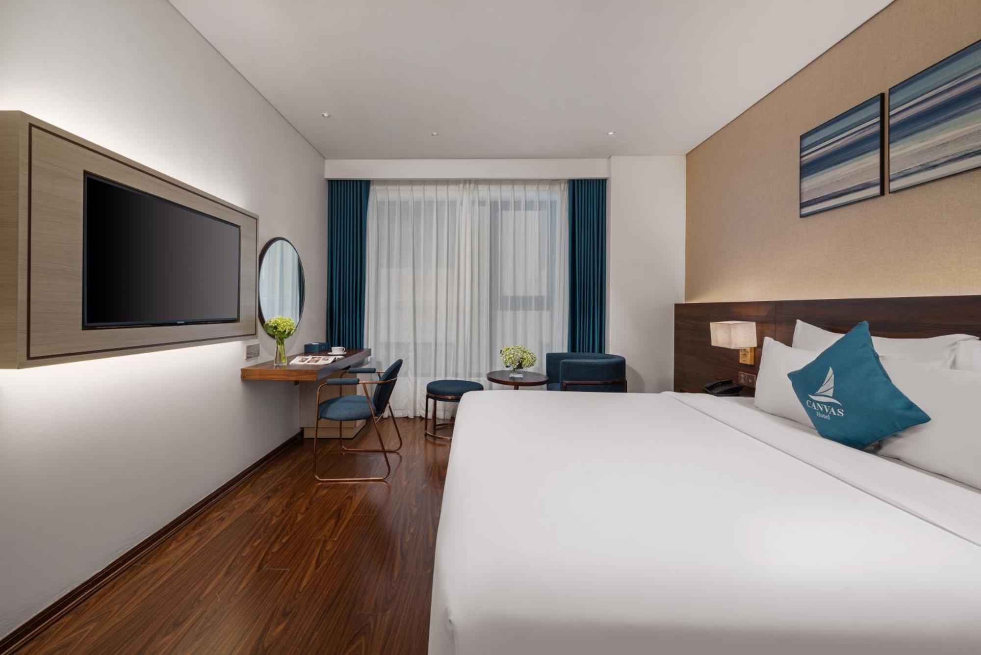 Canvas Danang Beach Hotel Da Nang Exterior foto