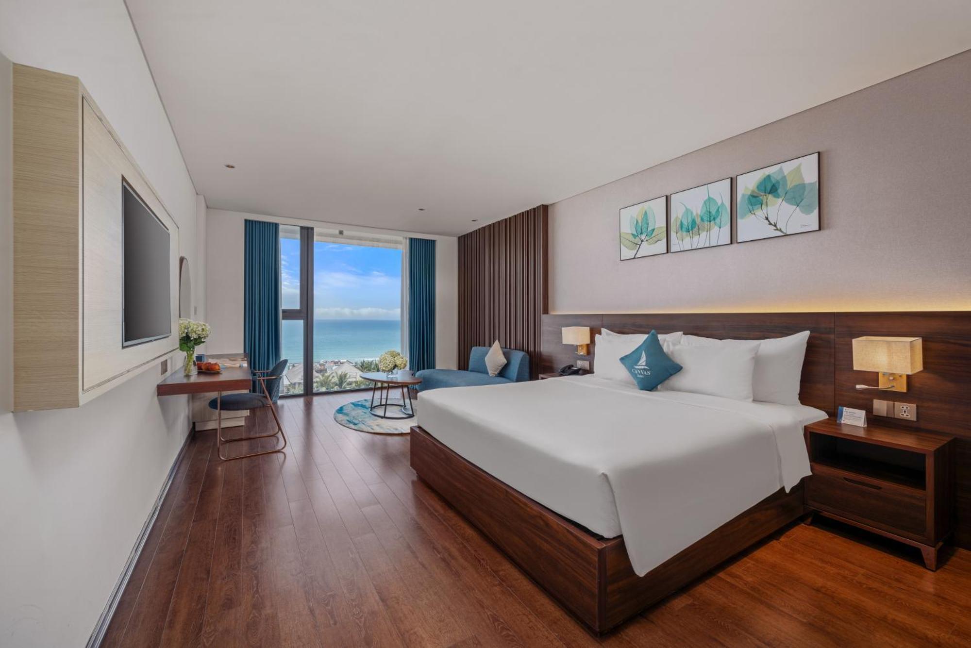 Canvas Danang Beach Hotel Da Nang Exterior foto